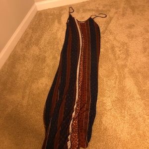 NWOT Maxi dress in a medium.